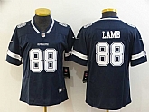 Women Nike Cowboys 88 Ceedee Lamb Navy 2020 NFL Draft First Round Pick Vapor Untouchable Limited Jersey,baseball caps,new era cap wholesale,wholesale hats